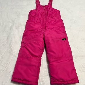 Snow pants for toddlers